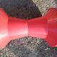 Italian design stool Tam Tam red – 70s spirit