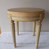Louis XVI style pedestal table