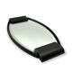 Art deco cubist bakelite mirrored tray, France 1930s