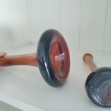 2 vases vintage
