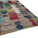 Handwoven Turkish Recycled Boho Rug 198 cm x 318 cm