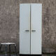 Metal infirmary cabinet from the 1950s