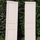 Paire de portes de placard h200x60cm chacune ancienne