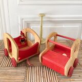 Wooden train 40cm
