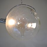 “Sona” Pendant Lamp by Carlo Nason for Lumenform, 1970S