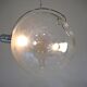 “Sona” Pendant Lamp by Carlo Nason for Lumenform, 1970S