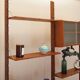 Teak modular shelving unit, Norwegian design, 1960s, manufactured by Blindh