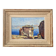 Oil on panel by Gerard Cardella known as ZAROU, painting signed by the artist.