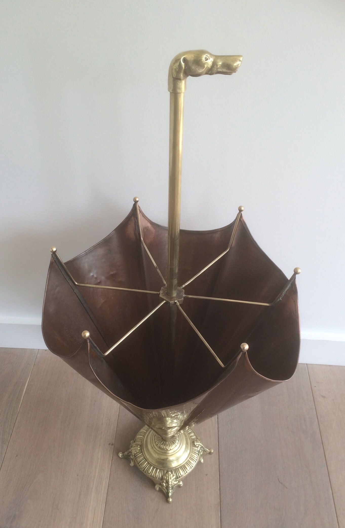 Umbrella brass