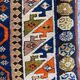 Kazak old Caucasian carpet 98x135 cm