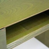 Vintage green desk by Derk Jan de Vries