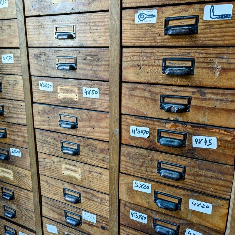 Hardware cabinet 39 drawers