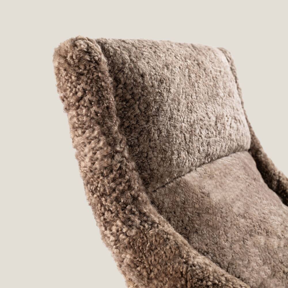Fauteuil & Ottoman Siesta – Svante Skogh