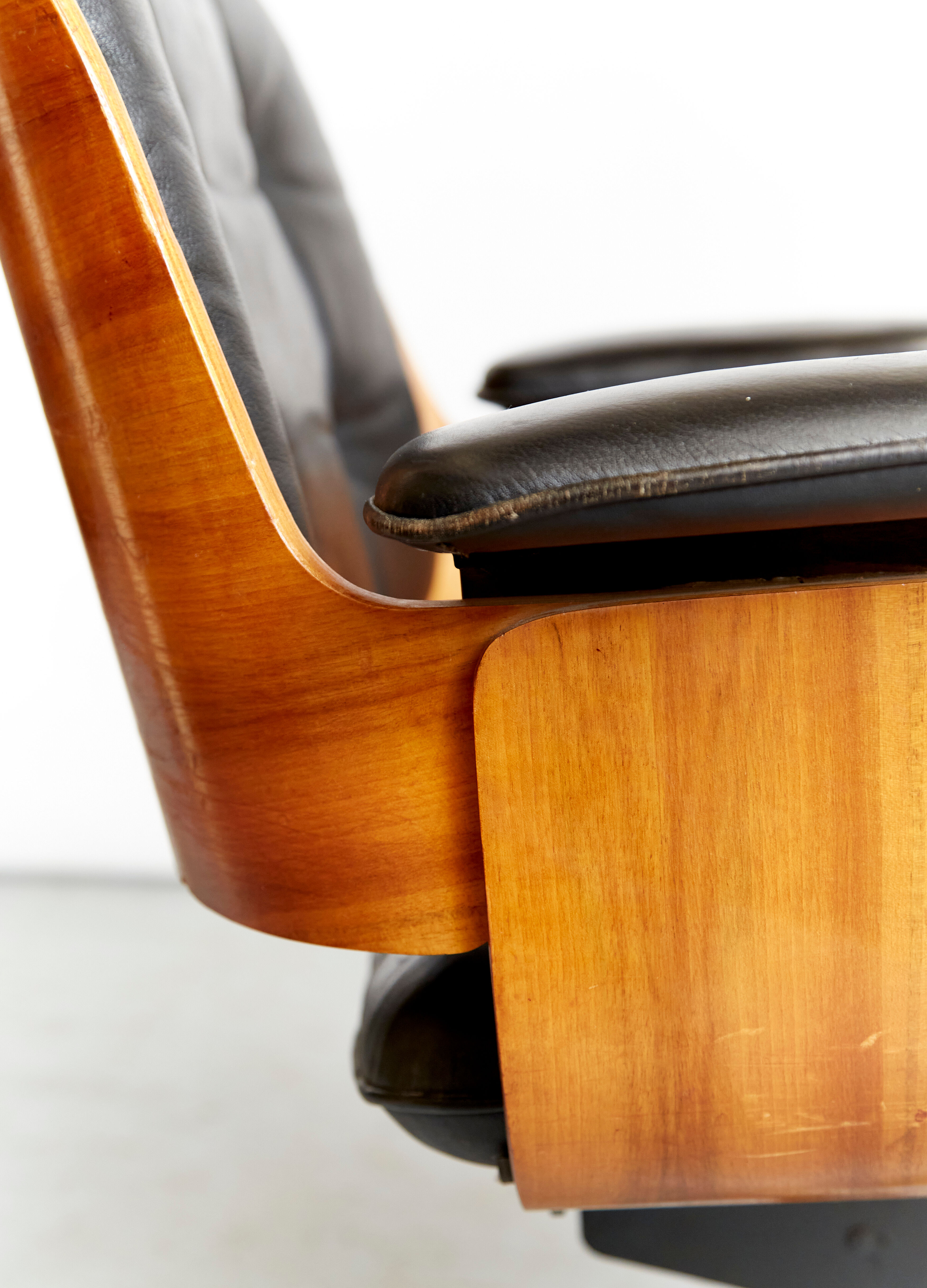 Hans Könecke office chair D49 for Tecta, 1954