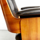 Hans Könecke office chair D49 for Tecta, 1954