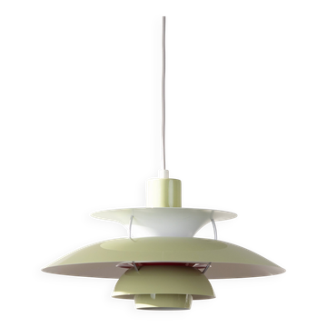 Danish PH 5 pendant lamp by Poul Henningsen, Louis Poulsen, 1958