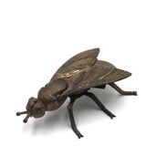 Metal ashtray in the shape of a fly, 1950s