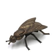 Metal ashtray in the shape of a fly, 1950s