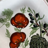 Rare service Vallauris Marius Bessone 1960