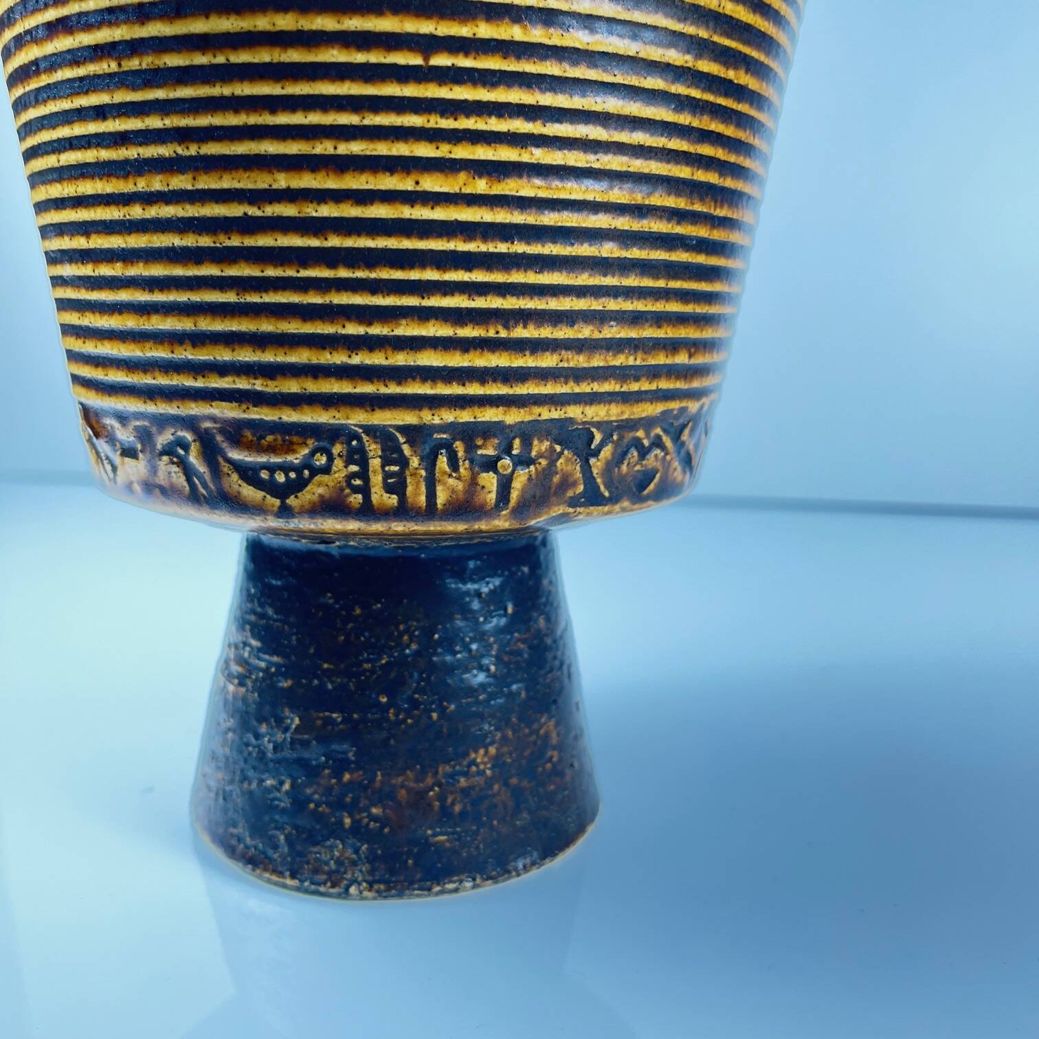 Ceramic flowerpot, 1970