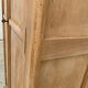 Armoire parisienne bois brut 1950