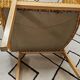 Fauteuil chauffeuse vintage 1970 bouclette