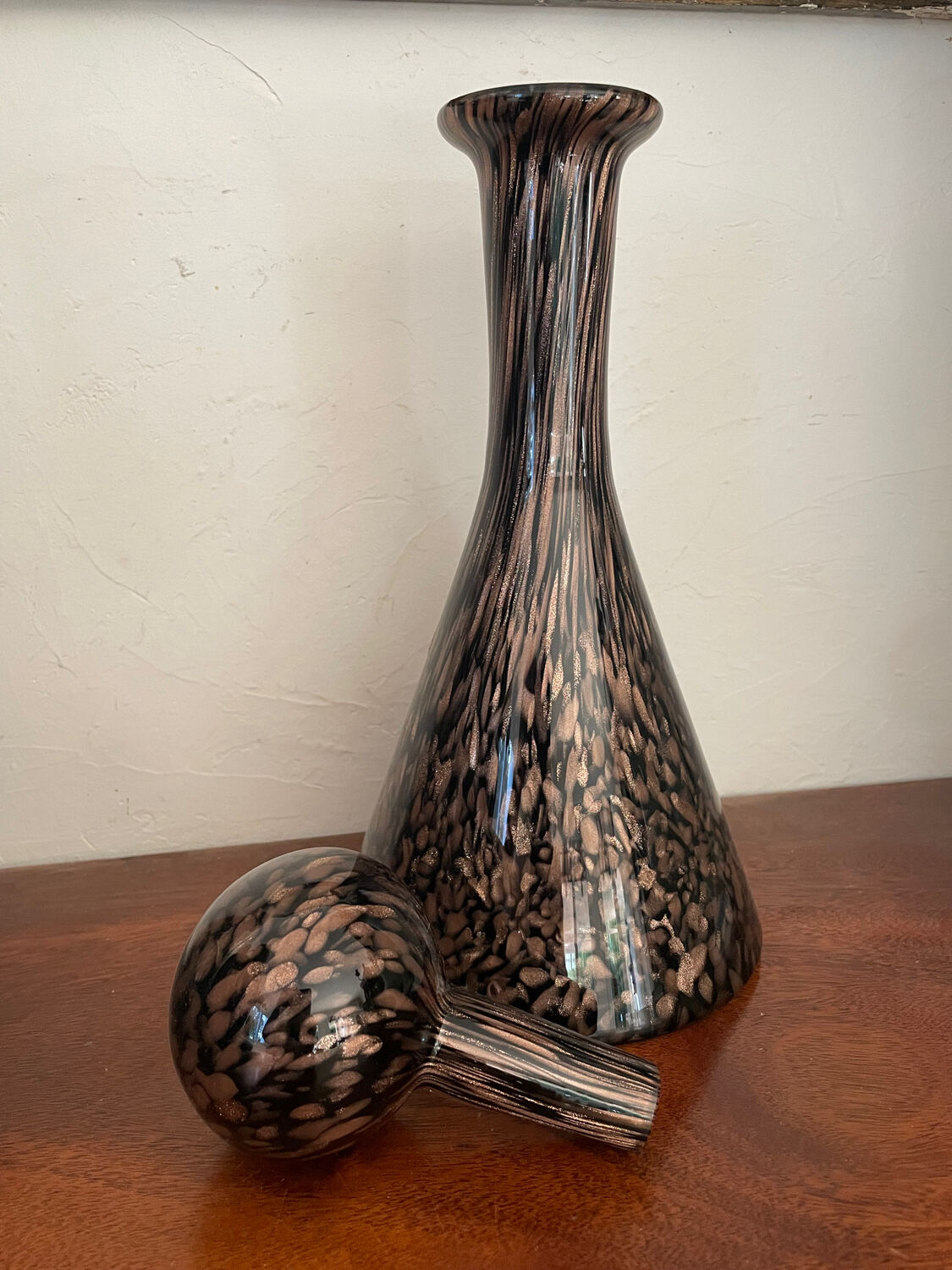 Vintage Murano carafe