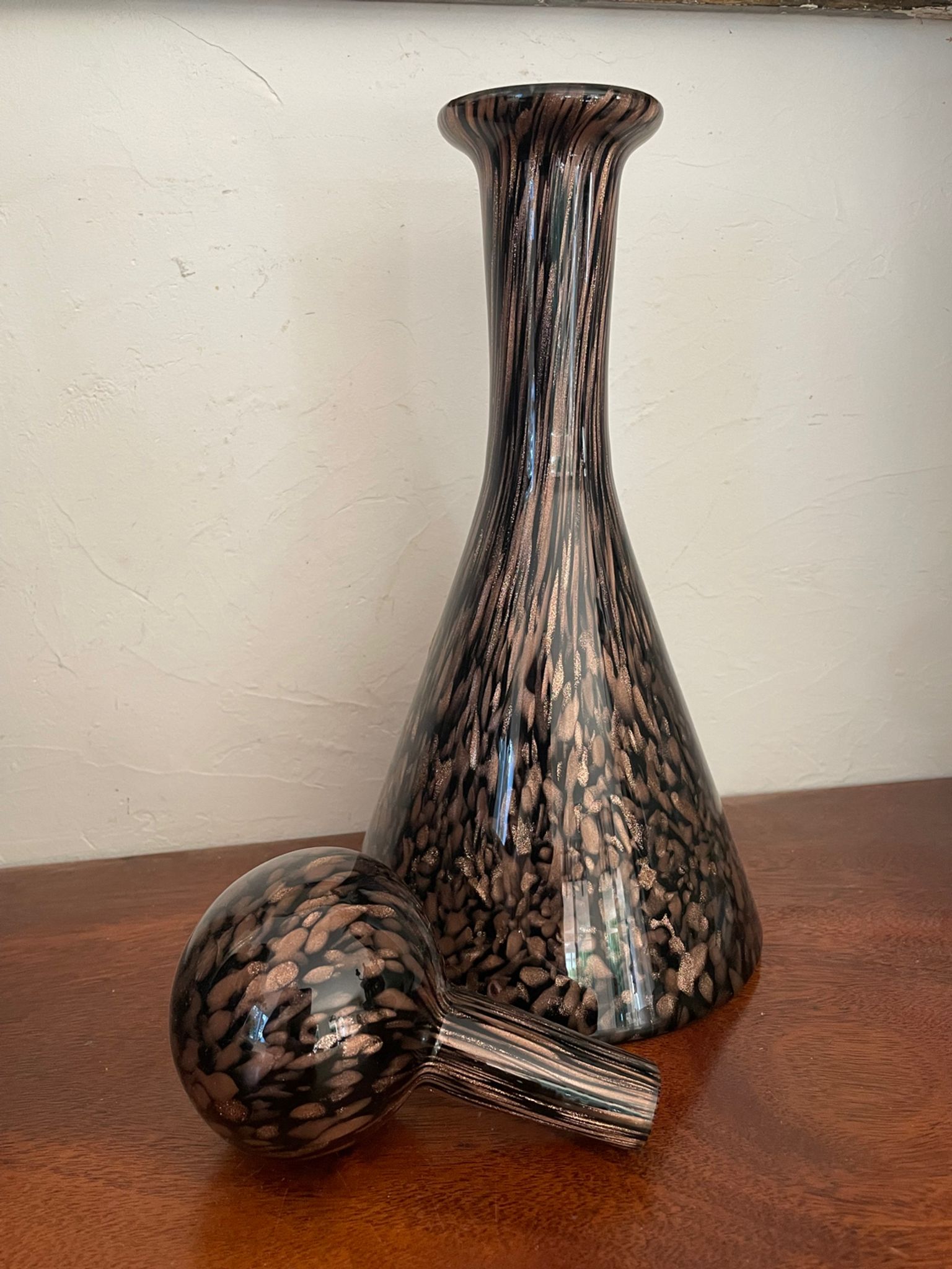 Carafe Murano vintage