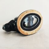 Set of a fish vase and an Alpho squirrel vase
