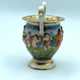 Miniature vase capodimonte