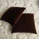 Coussin velours vintage
