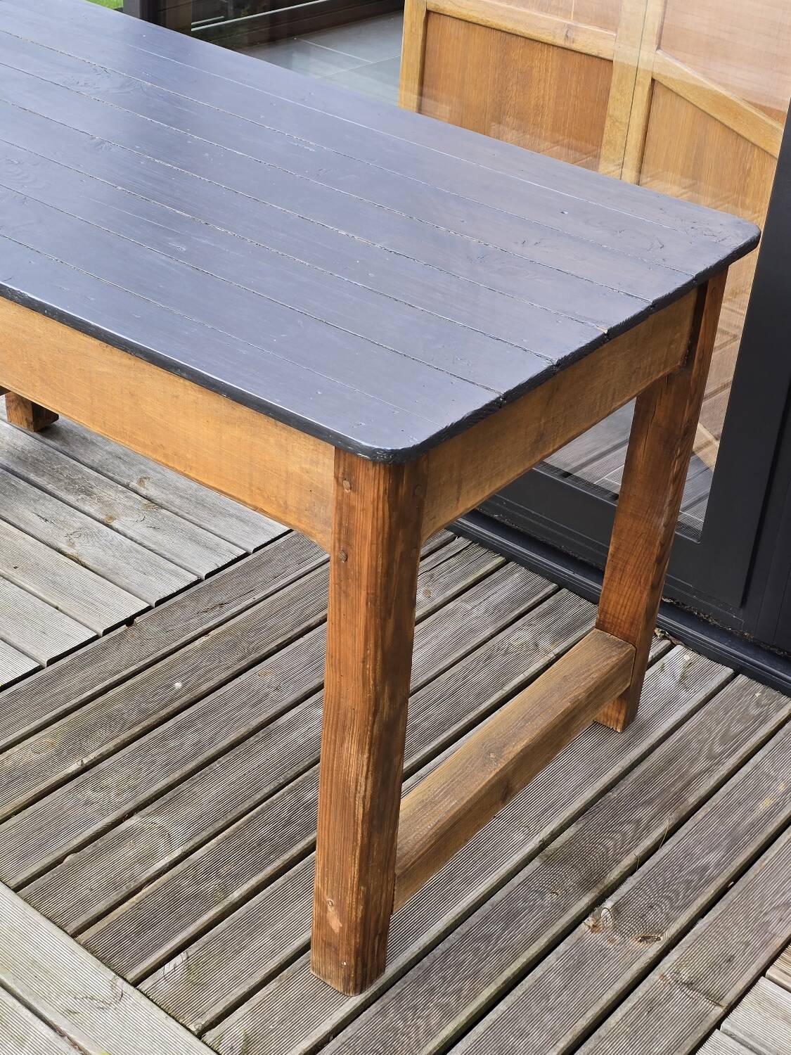 Table de tisserand, fin 19ème - début 20ème