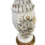 Vintage tall ceramic table lamp / floor lamp Ceramica Bondia