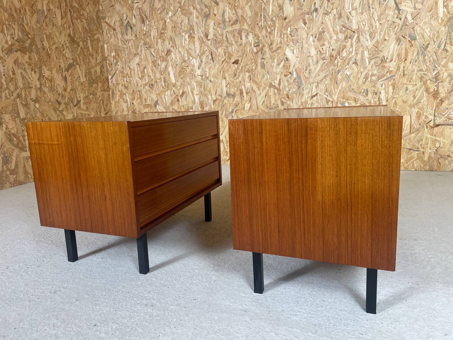 Pair of bedside tables