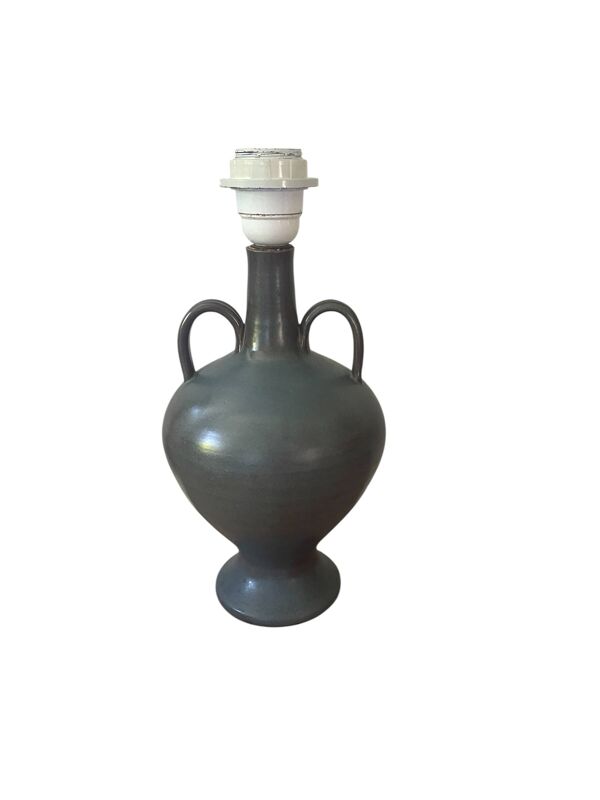 Lampe amphore Vallauris en céramique vintage