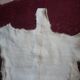 Carpet tanned goat skin 106 x 88cm