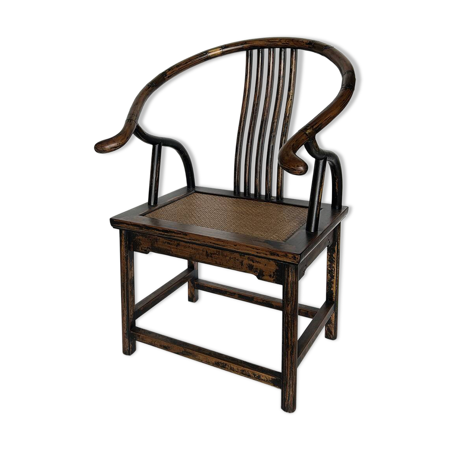 Chinese horseshoe chair