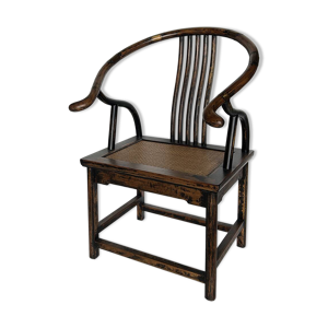 Fauteuil chinois fer