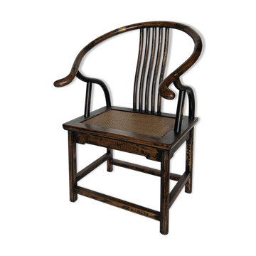 Chinese horseshoe chair