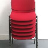 Chair DSC 106 by Giancarlo Piretti for Castelli
