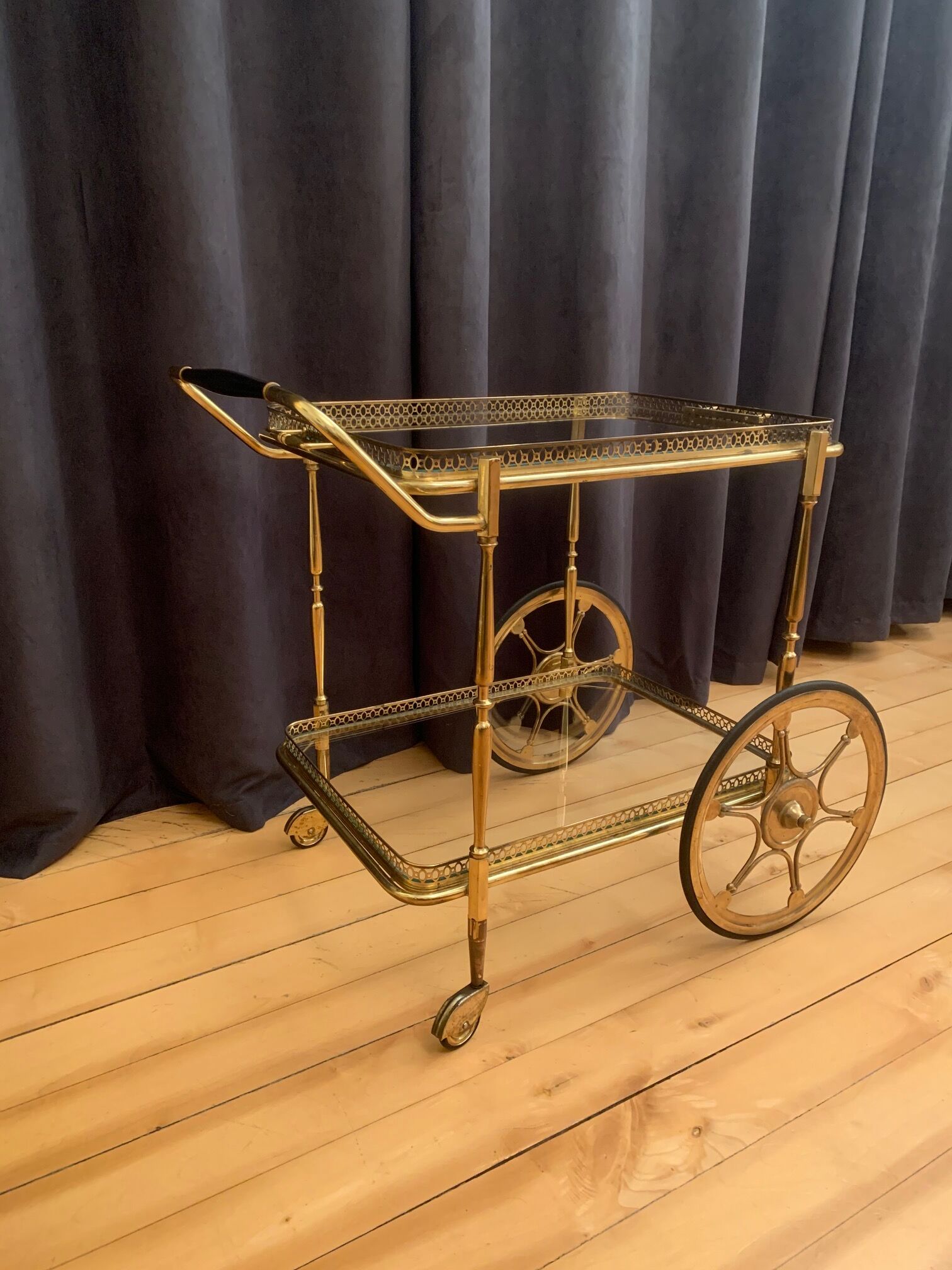 Bar trolley, Italy, 1960s