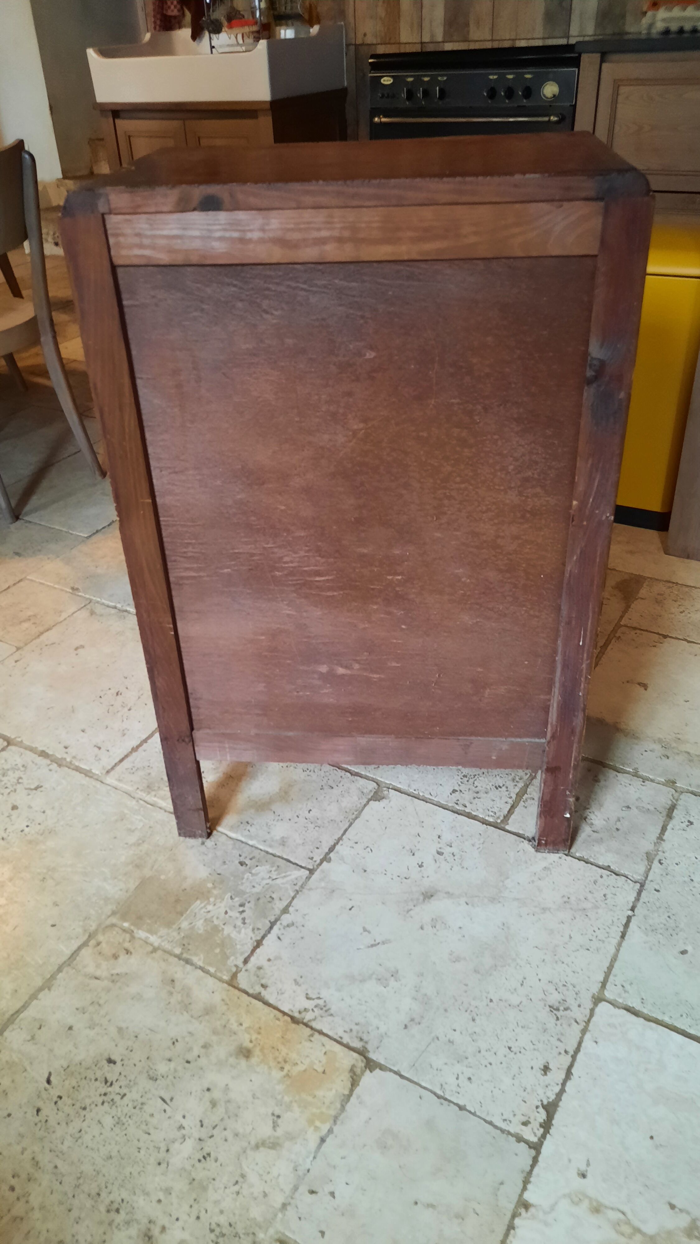 Low art deco style sideboard