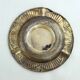 Art Deco chrome ashtray