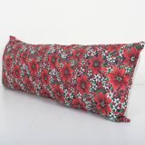 Floral russian caftan cushion