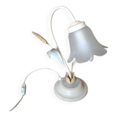 lampe vintage métal