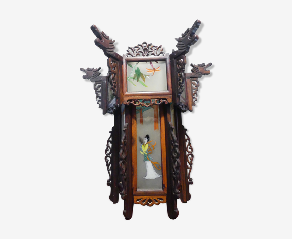 Traditional hexagonal lantern China XIXth