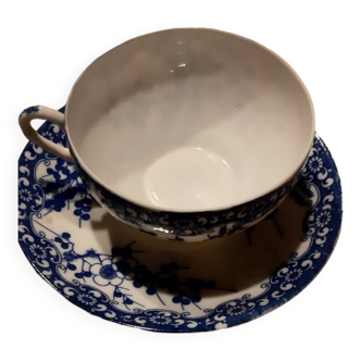 Fine CFC porcelain cup and saucer
