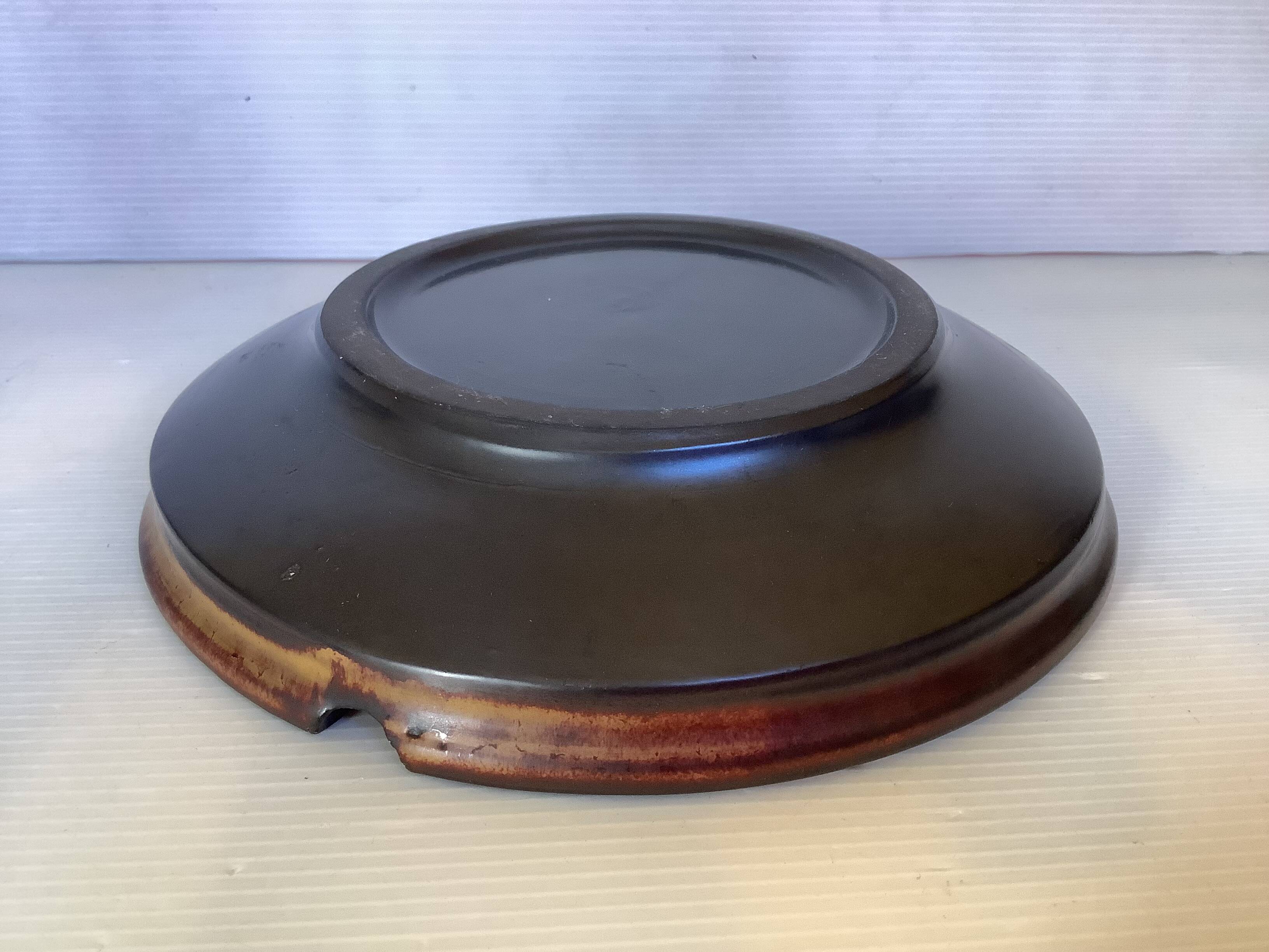 Large empty pocket spiral ashtray Jan Van Erp
