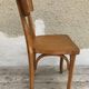 Pair of old bistro chairs 70s Vintage