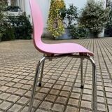 Trio of vintage Galvano Tecnica children's chairs